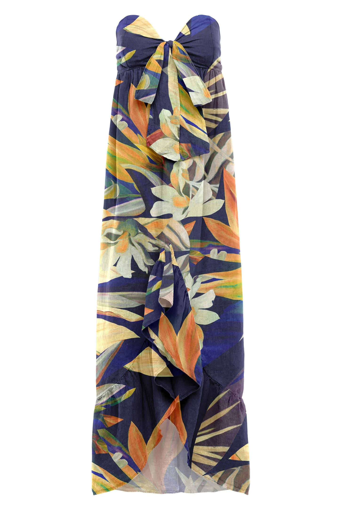 Riviera Dress - Flora